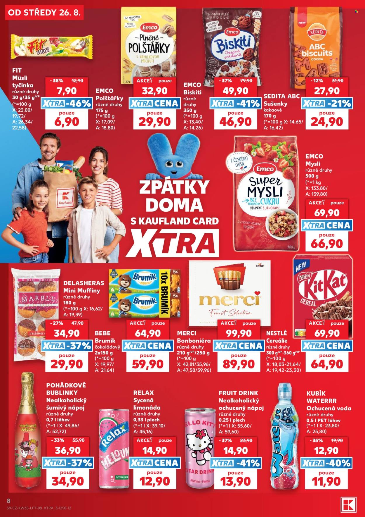 Leták Kaufland - 26.8.2026 - 1.9.2026. Strana 8