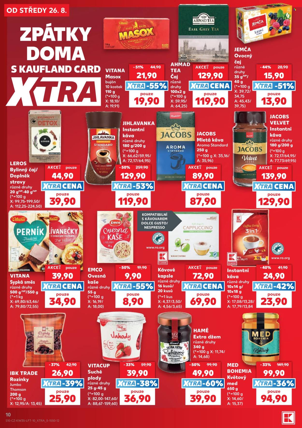 Leták Kaufland - 26.8.2026 - 1.9.2026. Strana 10