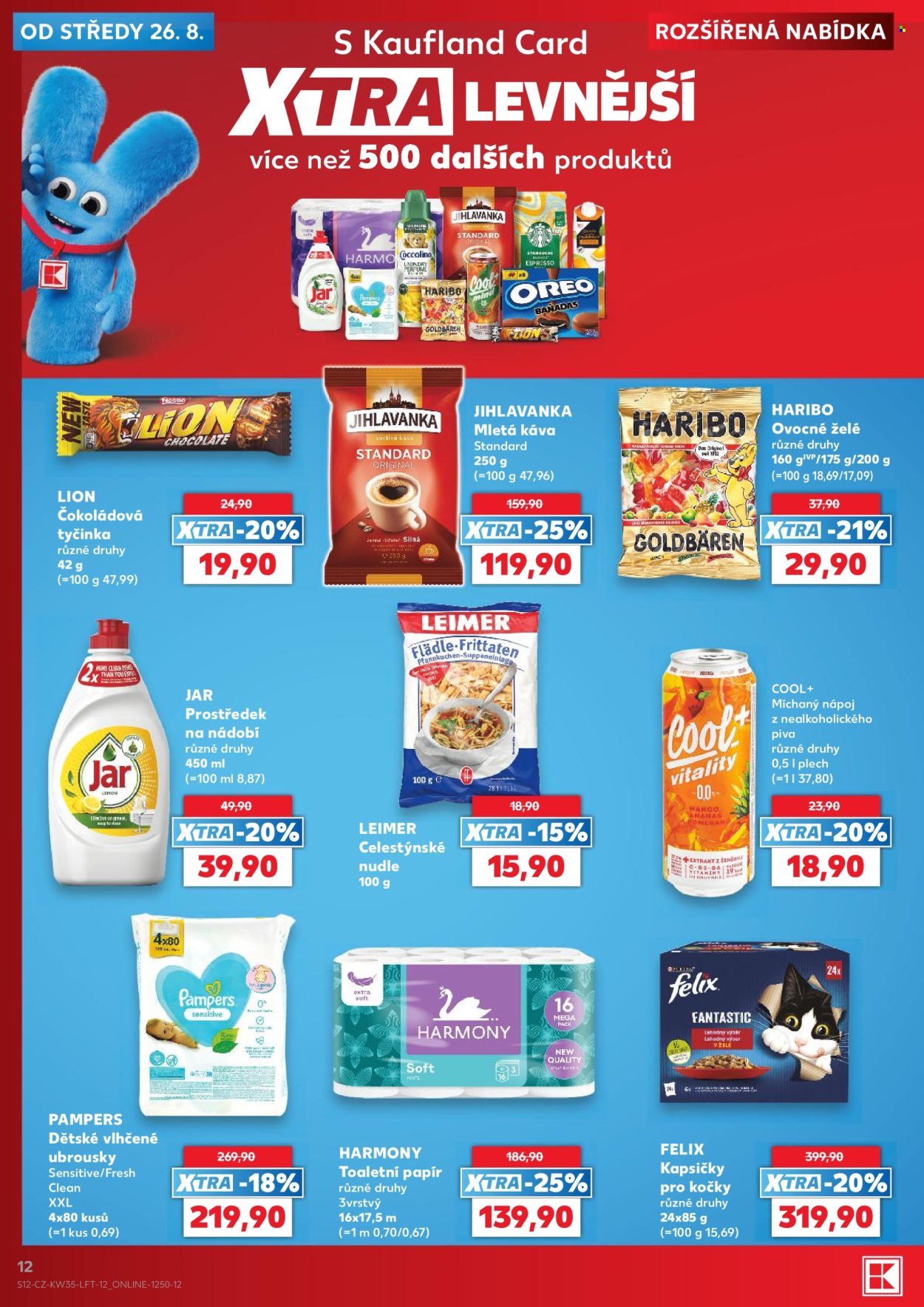 Leták Kaufland - 26.8.2026 - 1.9.2026. Strana 12