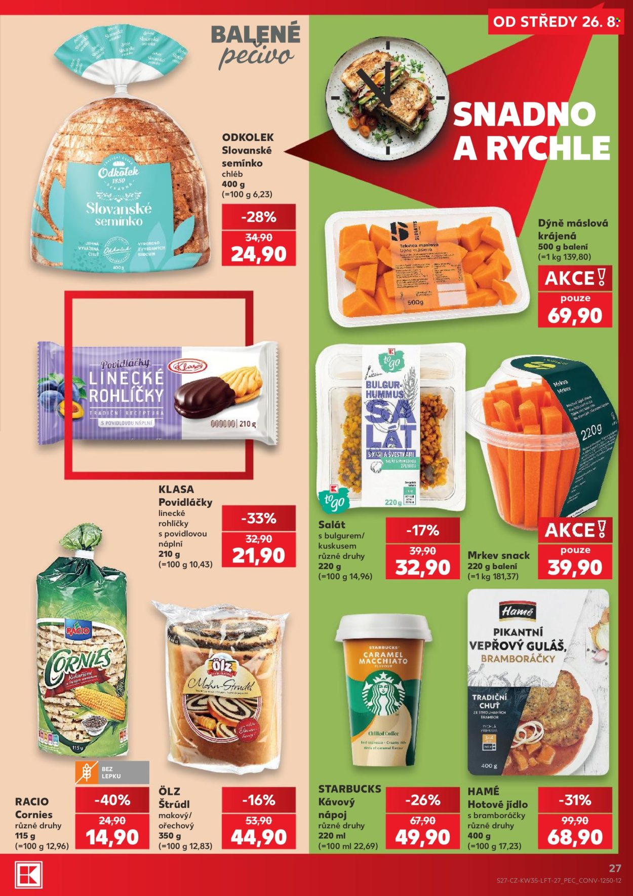 Leták Kaufland - 26.8.2026 - 1.9.2026. Strana 27