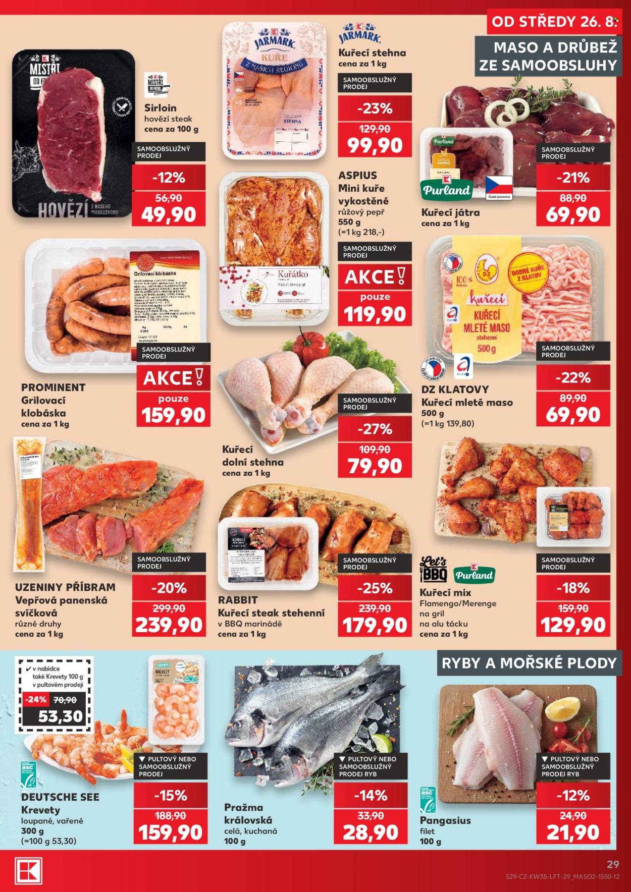Leták Kaufland - 26.8.2026 - 1.9.2026. Strana 29