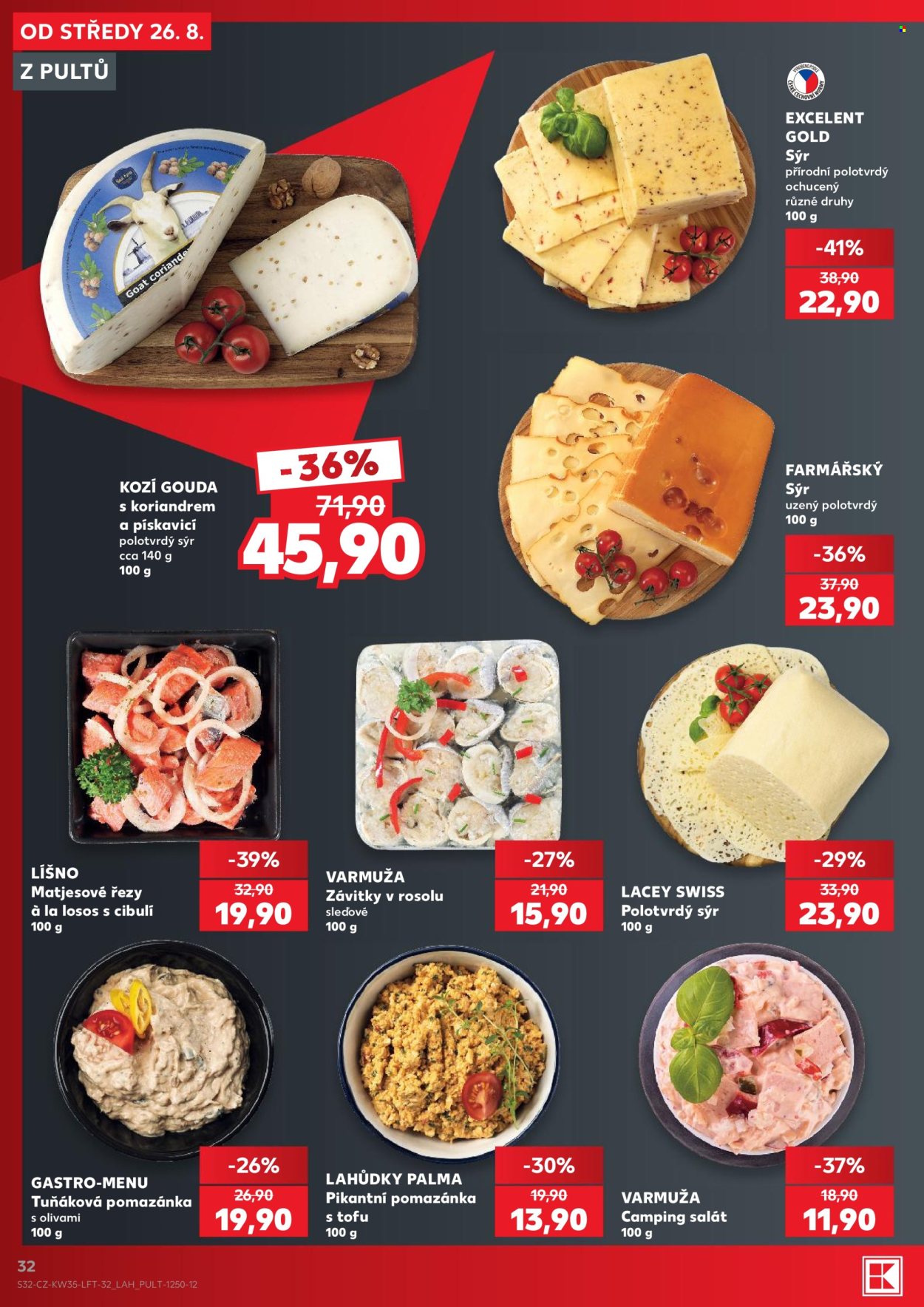Leták Kaufland - 26.8.2026 - 1.9.2026. Strana 32