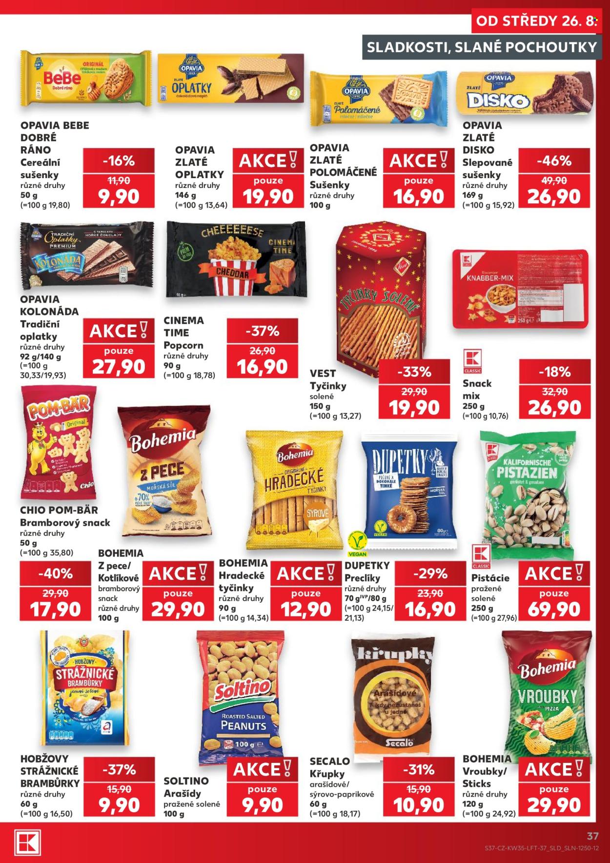 Leták Kaufland - 26.8.2026 - 1.9.2026. Strana 37