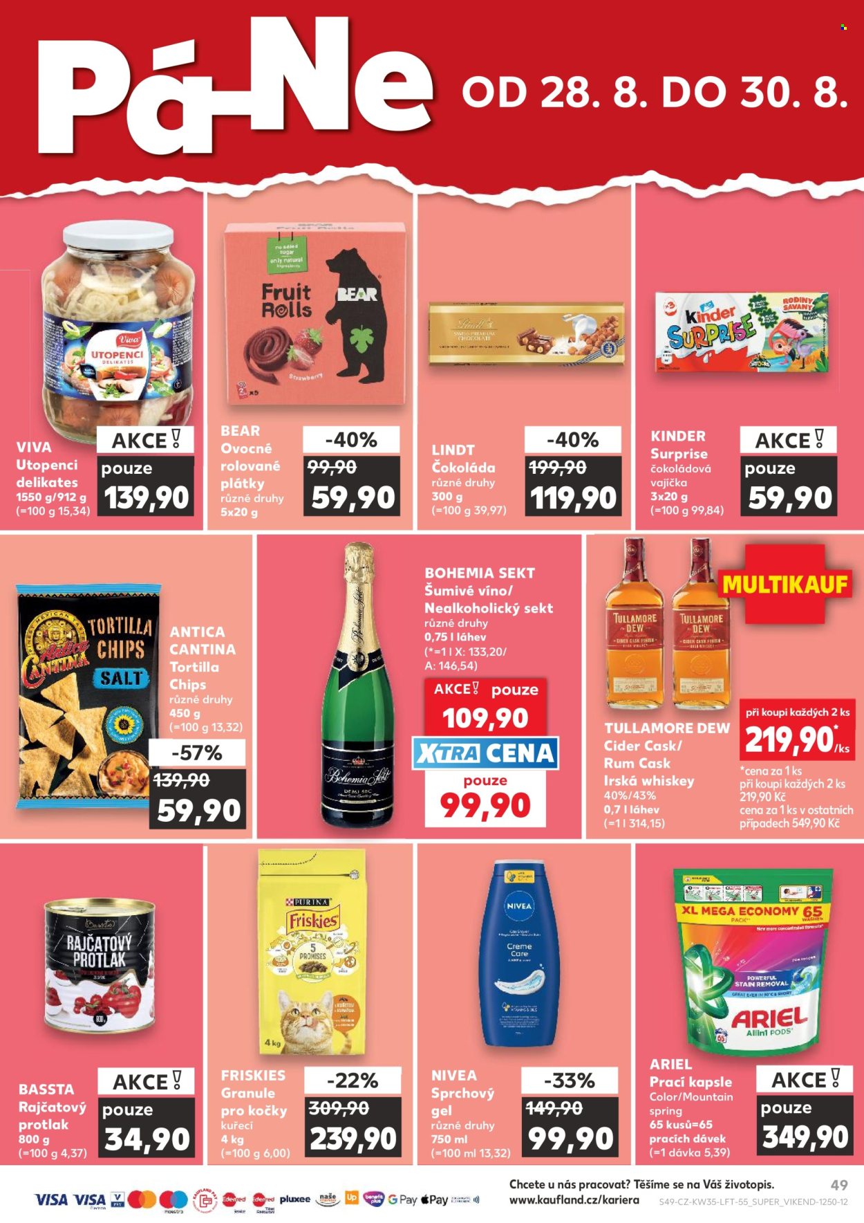 Leták Kaufland - 26.8.2026 - 1.9.2026. Strana 49