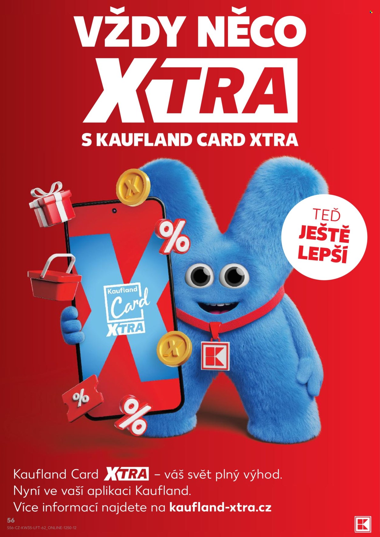 Leták Kaufland - 26.8.2026 - 1.9.2026. Strana 56