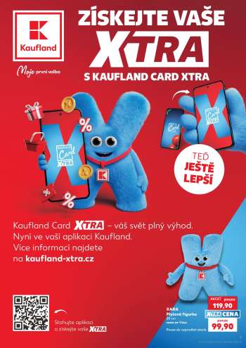 Leták Kaufland - 26.8.2026 - 1.9.2026.