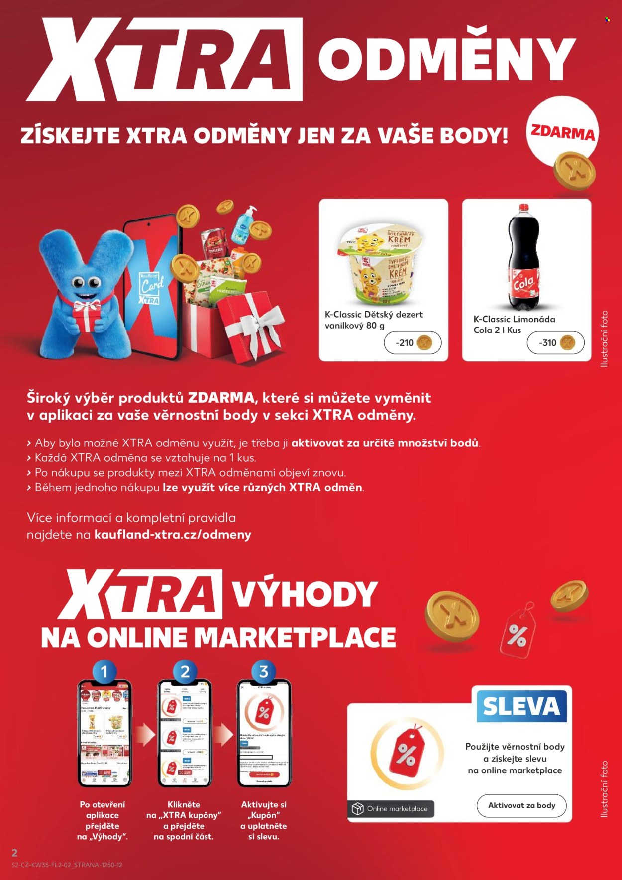Leták Kaufland - 26.8.2026 - 1.9.2026. Strana 2