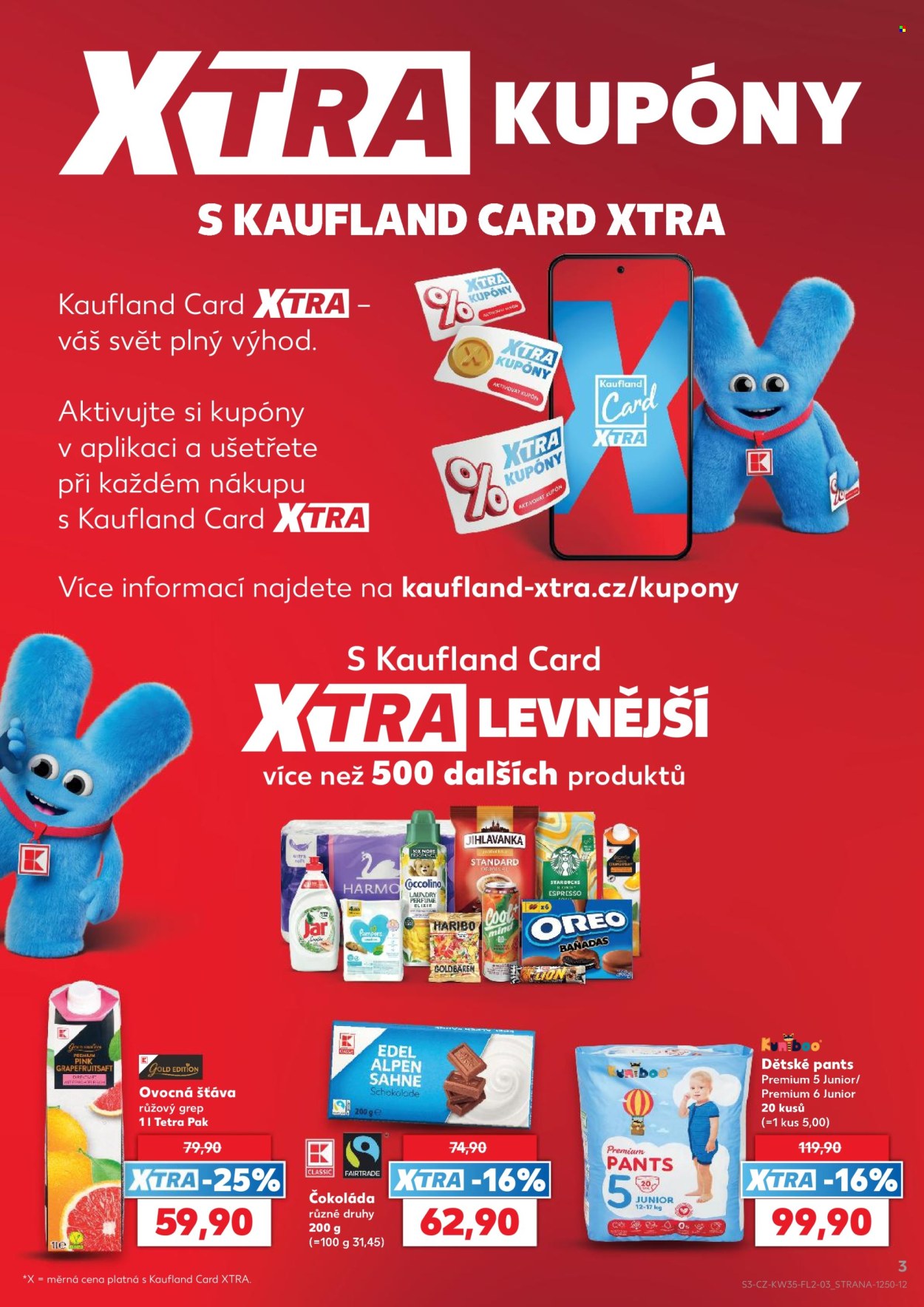 Leták Kaufland - 26.8.2026 - 1.9.2026. Strana 3