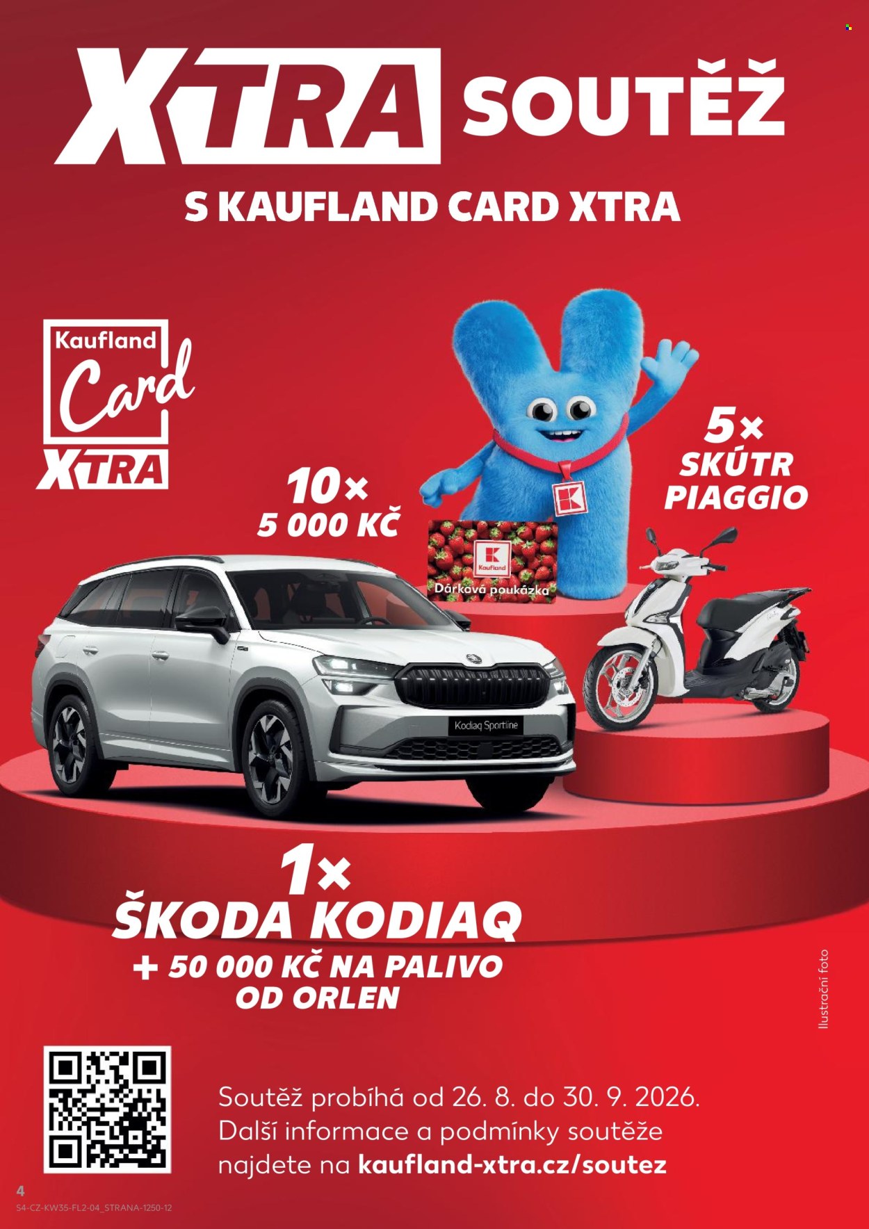 Leták Kaufland - 26.8.2026 - 1.9.2026. Strana 4