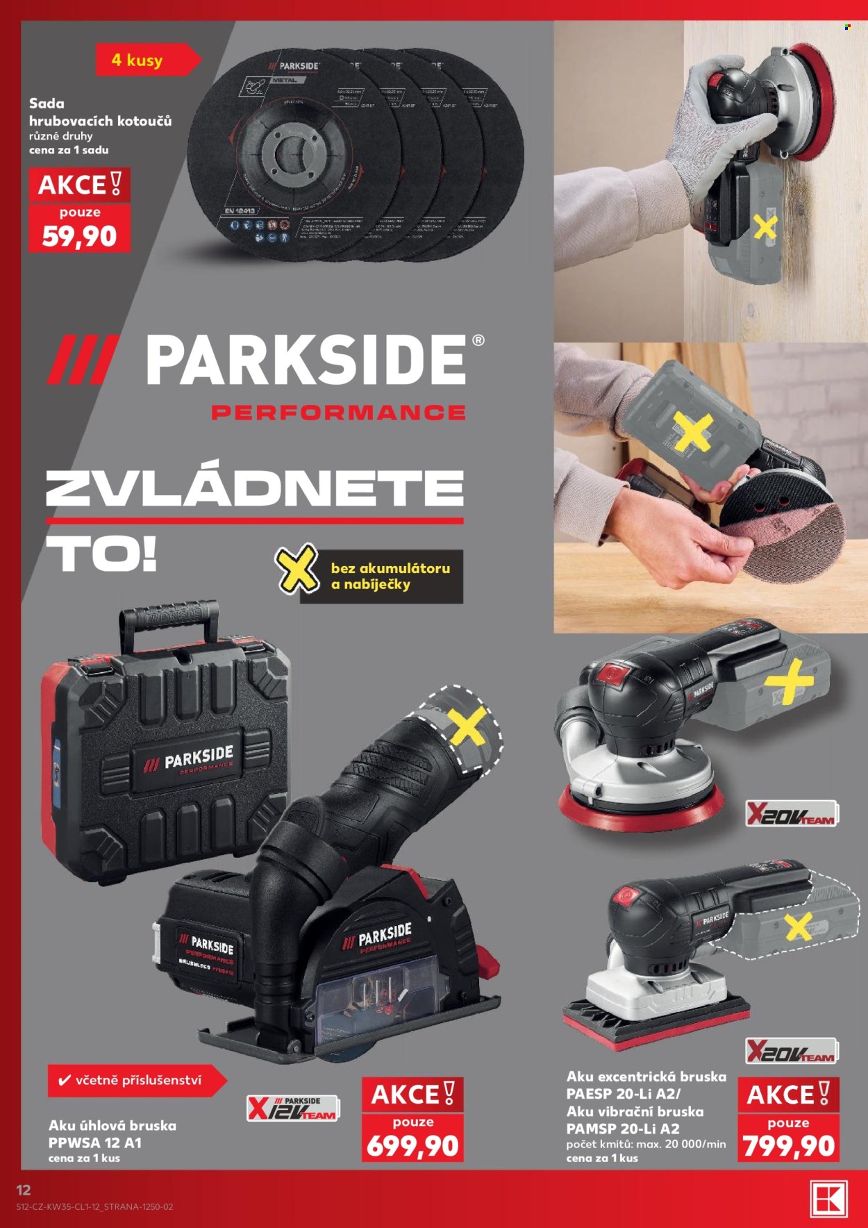 Leták Kaufland - 26.8.2026 - 1.9.2026. Strana 12