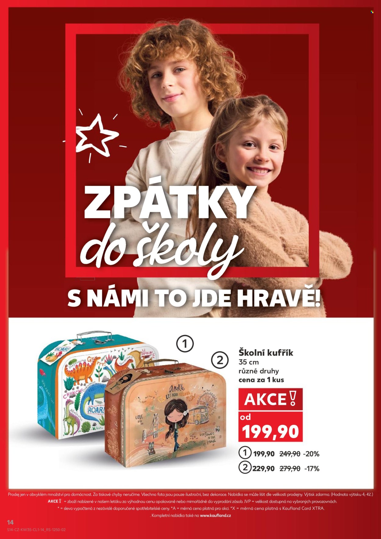 Leták Kaufland - 26.8.2026 - 1.9.2026. Strana 14