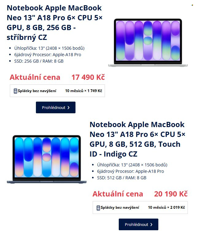 Leták DATART - 24.8.2026 - 27.8.2026. Strana 2