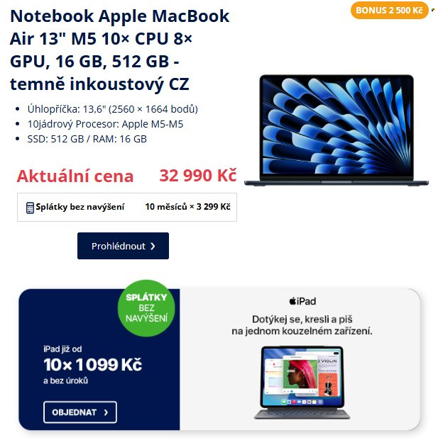 Leták DATART - 24.8.2026 - 27.8.2026. Strana 3