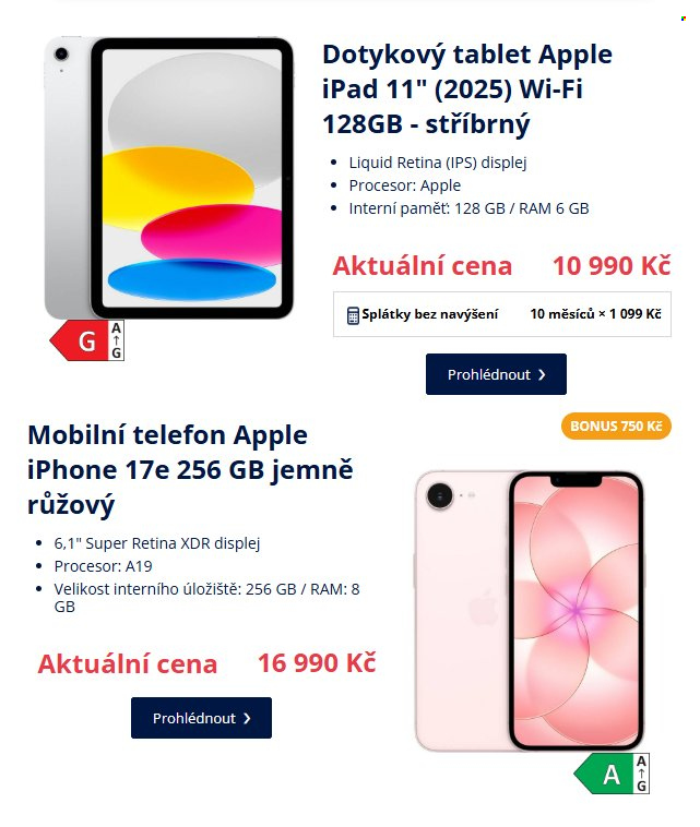 Leták DATART - 24.8.2026 - 27.8.2026. Strana 4