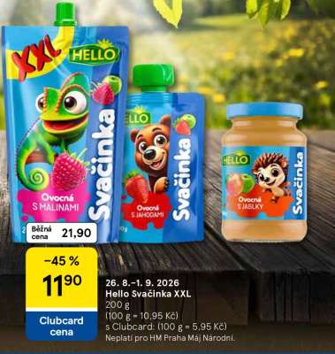 Hello Svačinka XXL