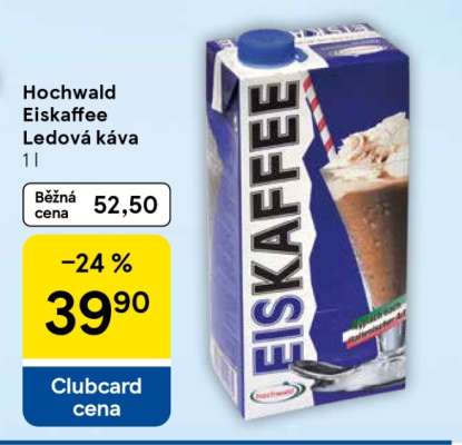 Hochwald Eiskaffee Ledová káva