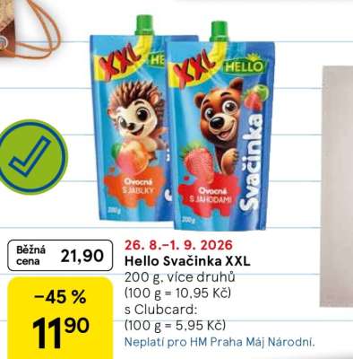 Hello Svačinka XXL