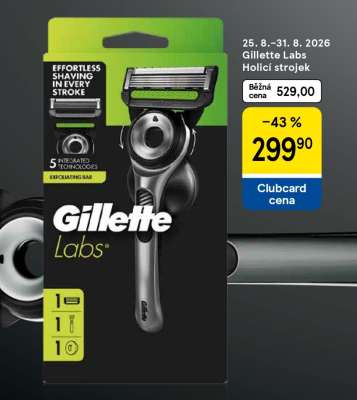Gillette Labs Holicí strojek
