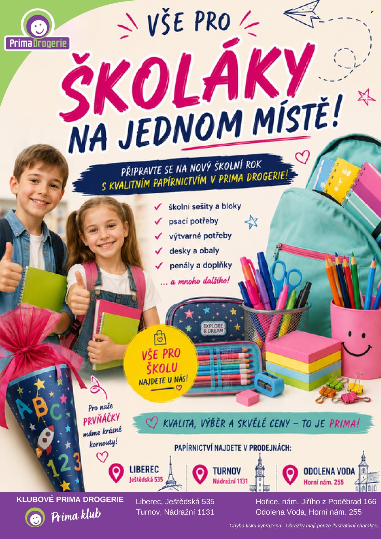Leták Prima Drogerie - 24.8.2026 - 5.9.2026. Strana 4
