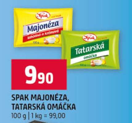 SPAK Majonéza, Tatarská omáčka