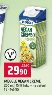 MEGGLE VEGAN CREME