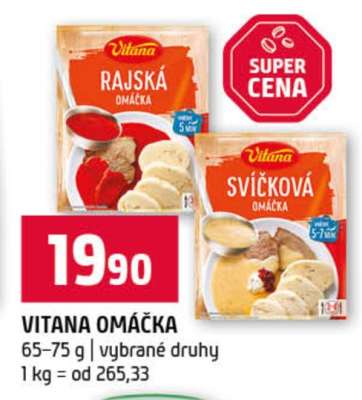 Vitana Omáčka