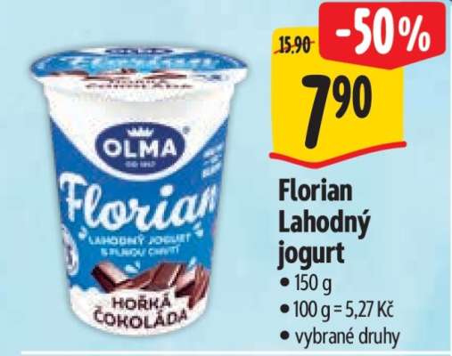 Florian lahodný jogurt