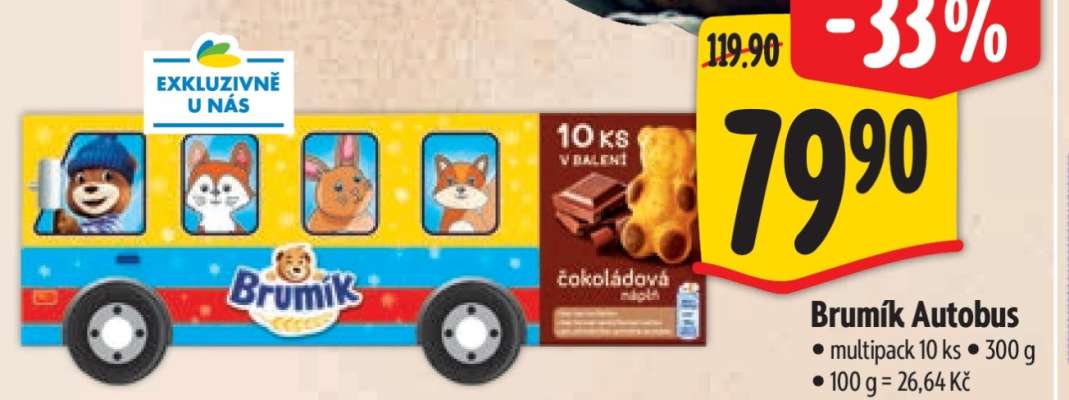 Brumík Autobus