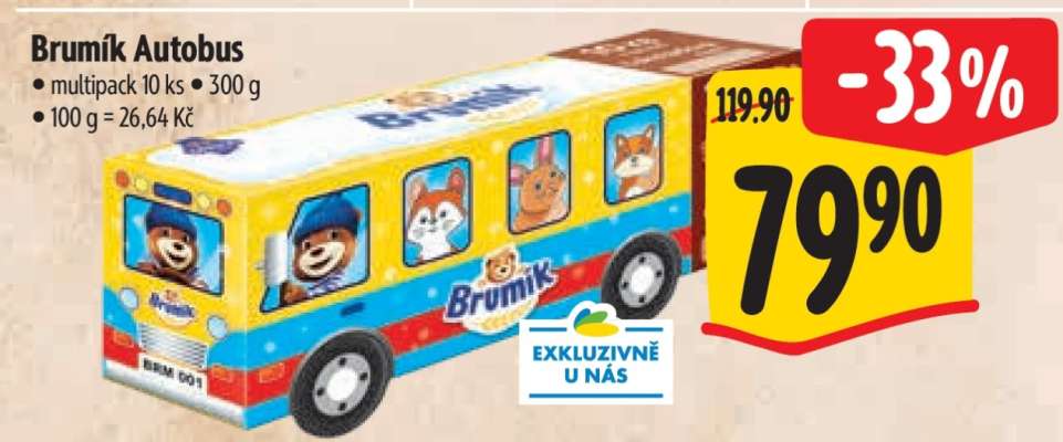Brumík Autobus