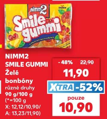 Nimm2 Smile gummi