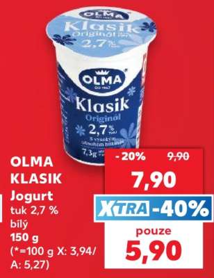 Olma Klasik jogurt