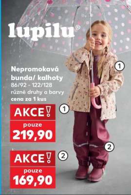 Nepromokavá bunda/kalhoty
