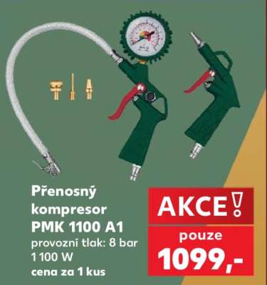 Přenosný kompresor PMK 1100 A1