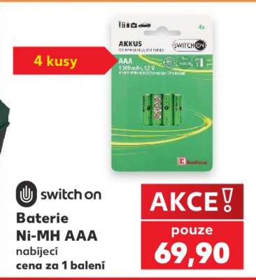 Baterie Ni-MH AAA