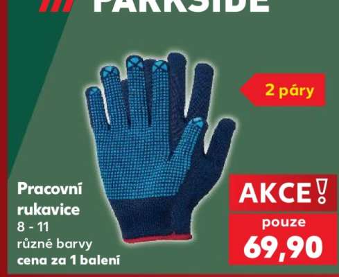 Pracovní rukavice