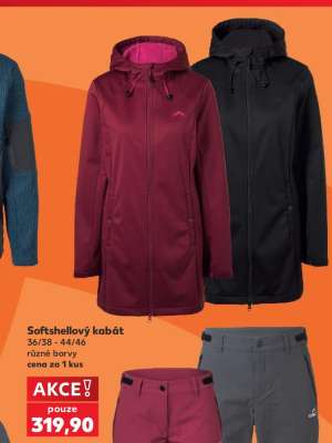 SOFTSHELLOVÝ KABÁT