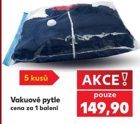 Vakuové pytle