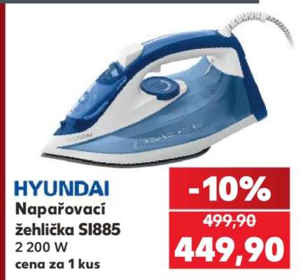 HYUNDAI Napařovací žehlička SI885