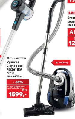 Rowenta Vysavač City Space RO2611EA