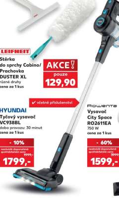 Leifheit Stěrka do sprchy Cabino/Prachovka DUSTER XL