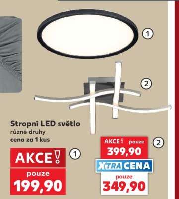 Stropní LED světlo 1