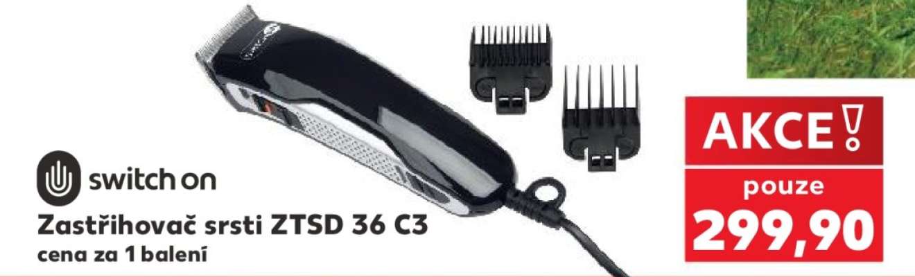 Switch On Zastřihovač srsti ZTSD 36 C3