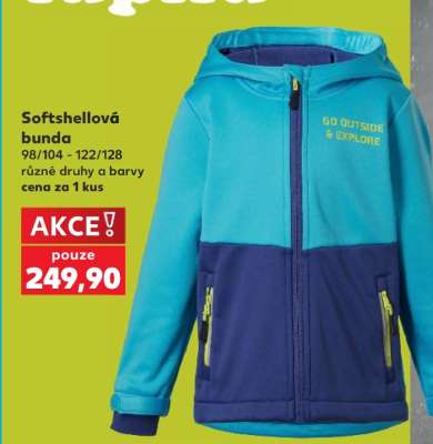 SOFTSHELLOVÁ BUNDA