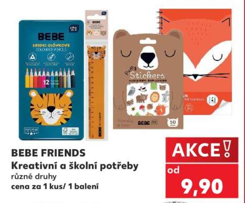BEBE FRIENDS Kreativní a školní potřeby