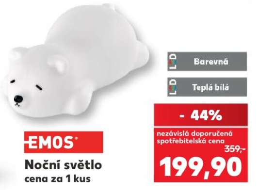 EMOS Noční světlo
