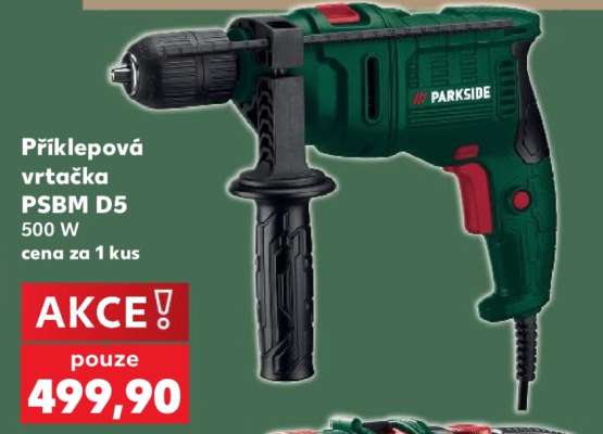 Příklepová vrtačka PSBM D5