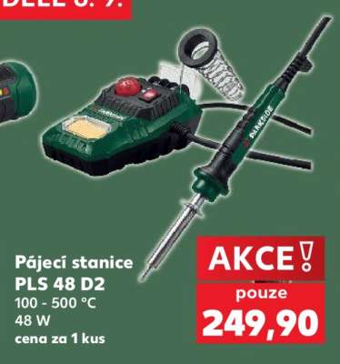 Pájecí stanice PLS 48 D2