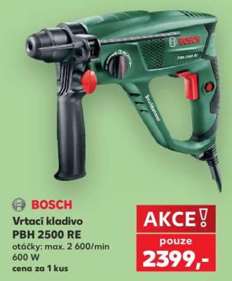 Vrtací kladivo PBH 2500 RE