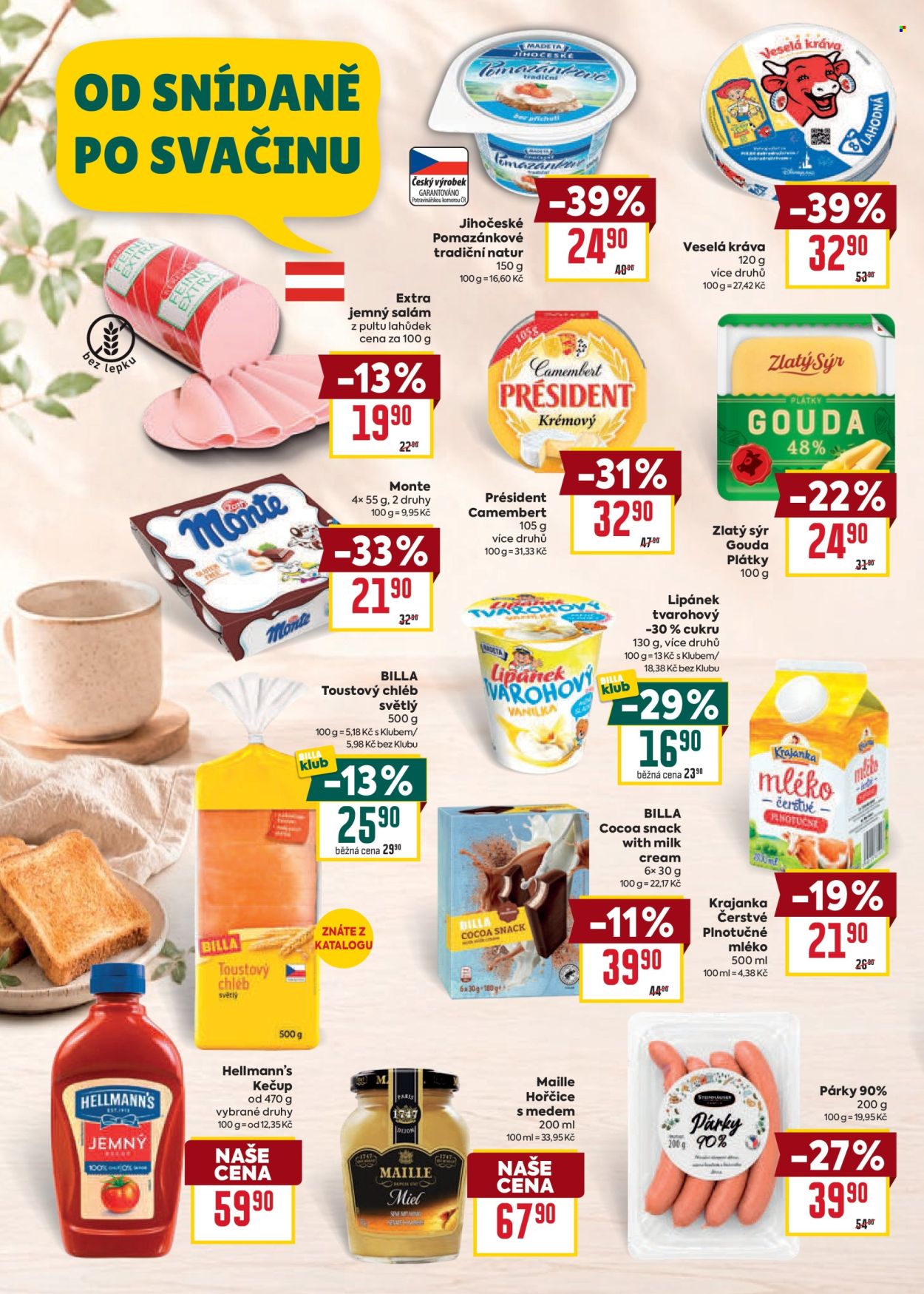 Leták BILLA - 26.8.2026 - 1.9.2026. Strana 14