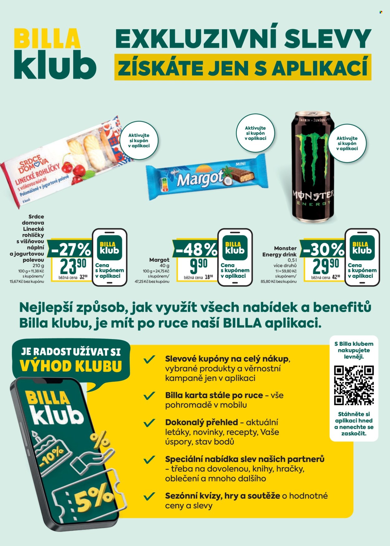 Leták BILLA - 26.8.2026 - 1.9.2026. Strana 38